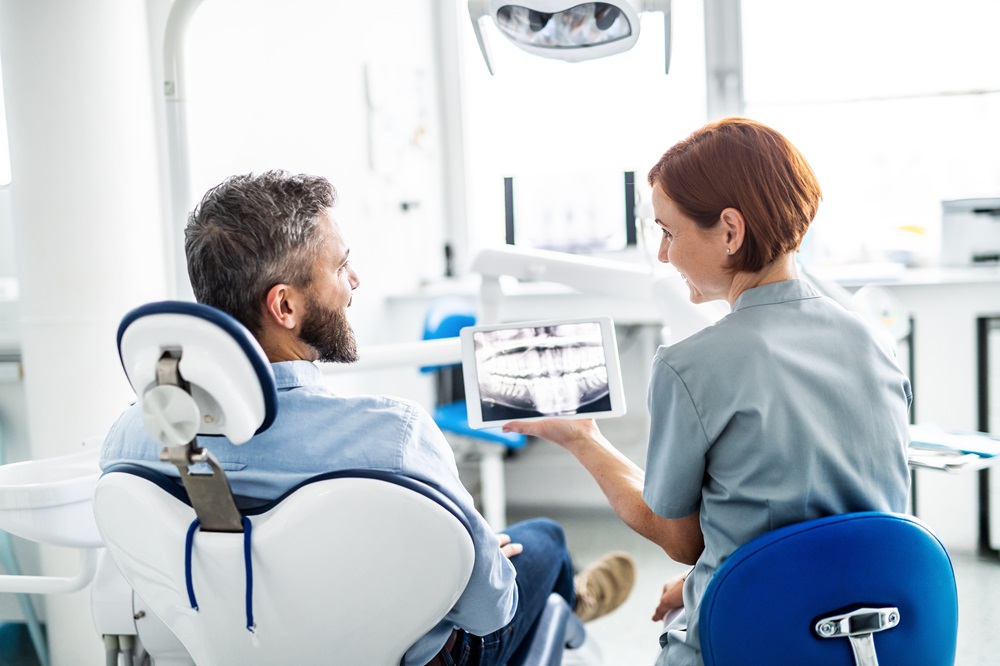 modern dental clinic with advanced technology